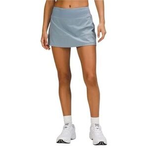 Lululemon Pace Rival skirt size 4 chambray blue